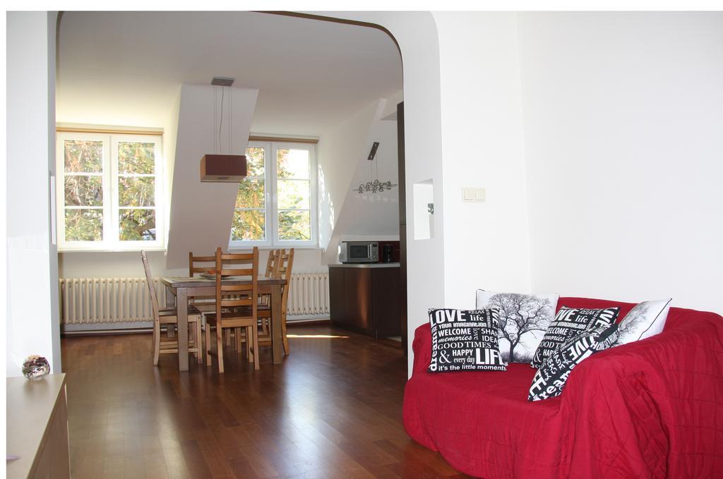 Nowy Rynek Apartment Old Town وارسو المظهر الخارجي الصورة