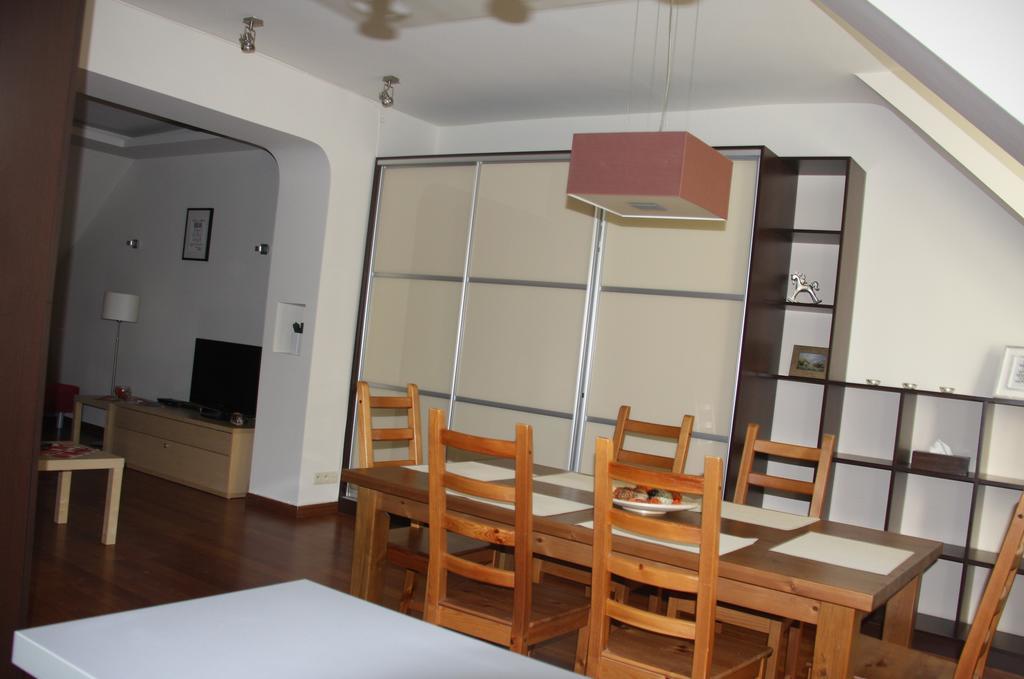 Nowy Rynek Apartment Old Town وارسو المظهر الخارجي الصورة