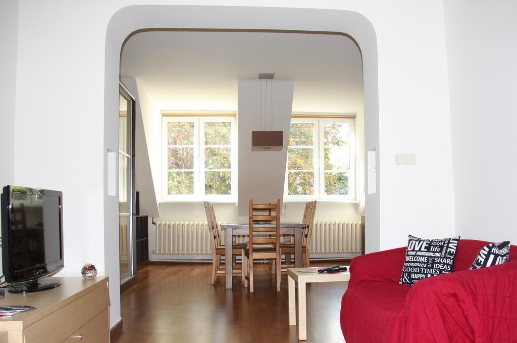 Nowy Rynek Apartment Old Town وارسو الغرفة الصورة