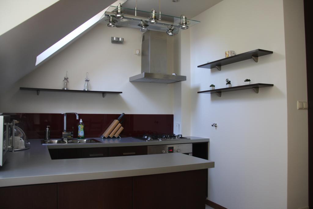 Nowy Rynek Apartment Old Town وارسو الغرفة الصورة