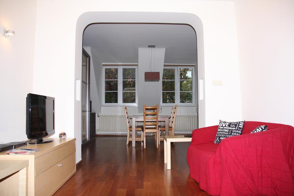 Nowy Rynek Apartment Old Town وارسو الغرفة الصورة