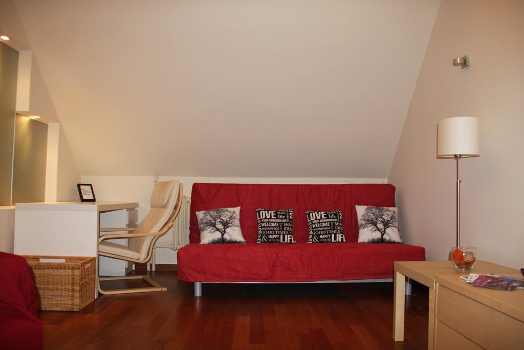 Nowy Rynek Apartment Old Town وارسو الغرفة الصورة