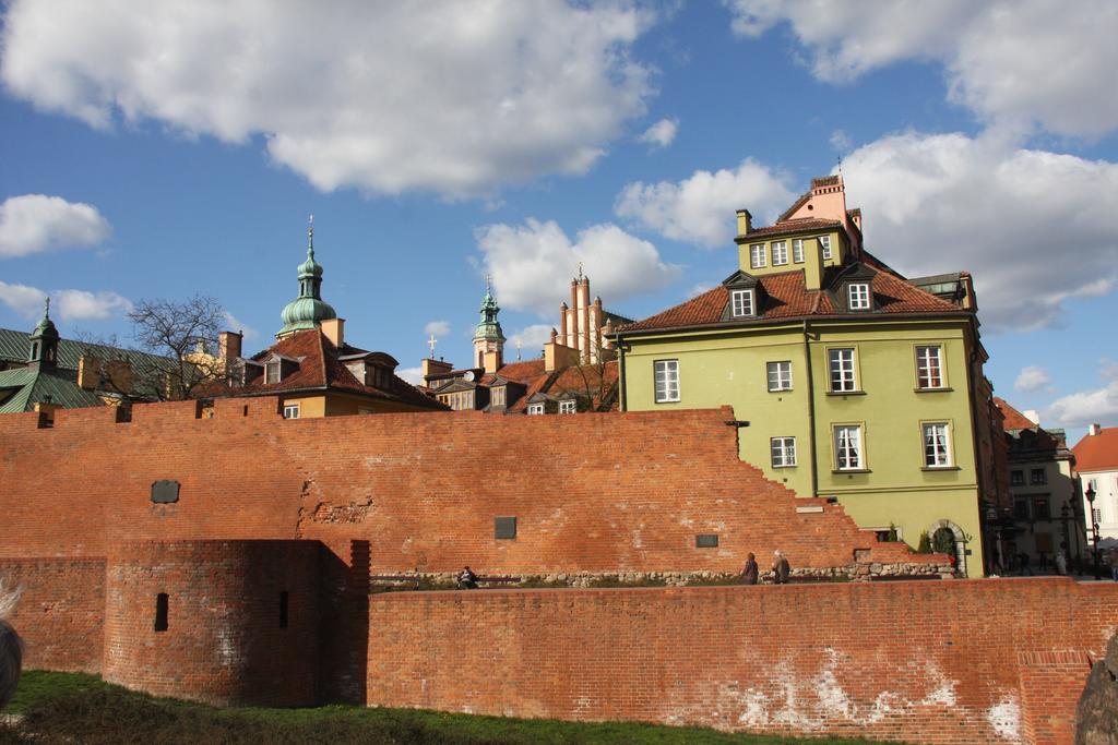 Nowy Rynek Apartment Old Town وارسو المظهر الخارجي الصورة