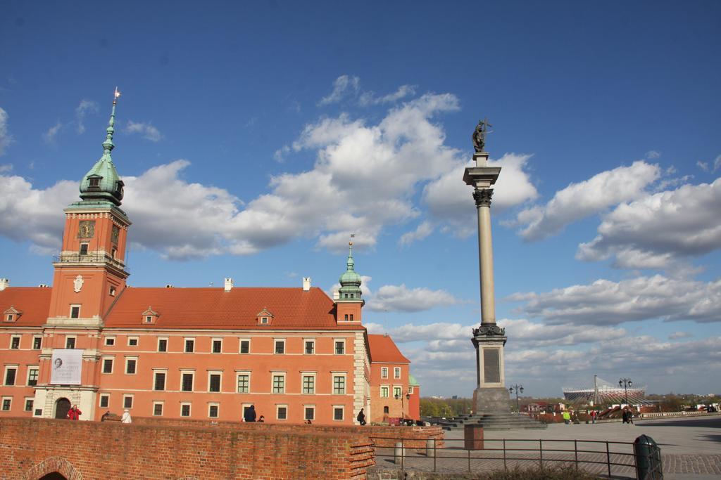 Nowy Rynek Apartment Old Town وارسو المظهر الخارجي الصورة