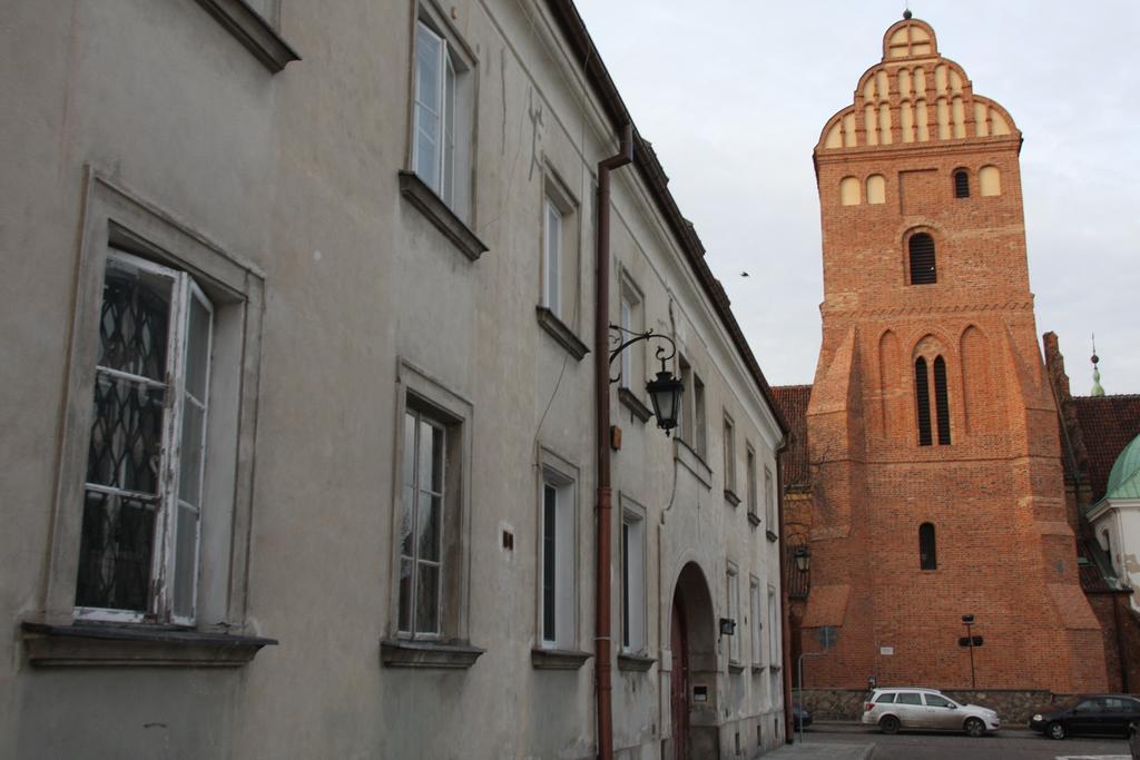 Nowy Rynek Apartment Old Town وارسو المظهر الخارجي الصورة