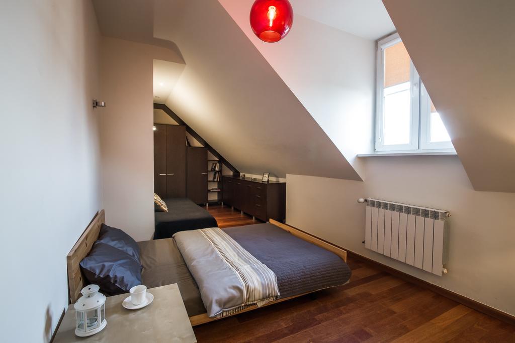 Nowy Rynek Apartment Old Town وارسو المظهر الخارجي الصورة
