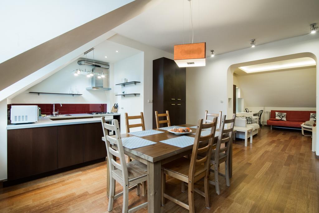 Nowy Rynek Apartment Old Town وارسو المظهر الخارجي الصورة