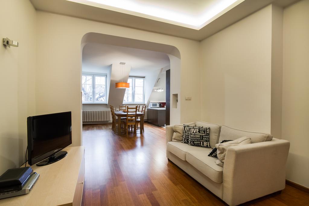 Nowy Rynek Apartment Old Town وارسو المظهر الخارجي الصورة