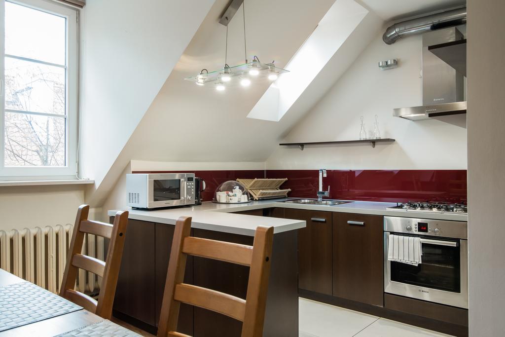 Nowy Rynek Apartment Old Town وارسو المظهر الخارجي الصورة