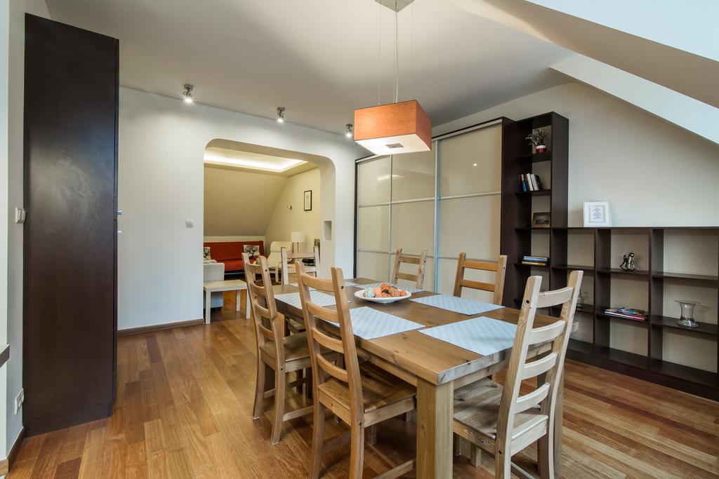 Nowy Rynek Apartment Old Town وارسو المظهر الخارجي الصورة